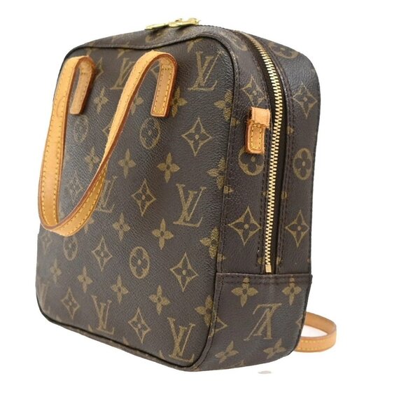 LOUIS VUITTON Spontini 2Way Shoulder Hand Bag Monogram Leather M47500 80EE808 - Picture 2 of 15